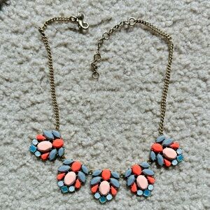 J. Crew statement necklace